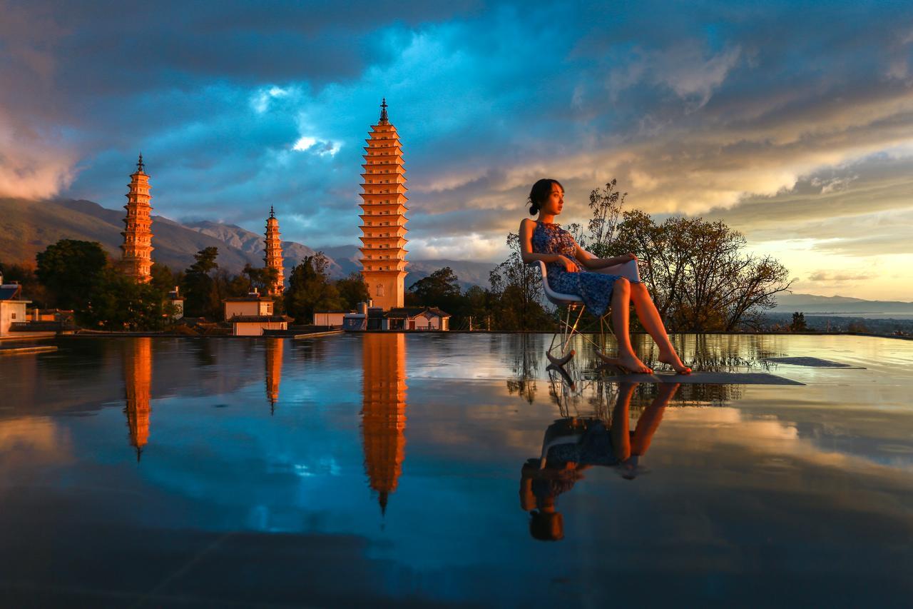 Dali Rong Lu Hotel Exterior foto